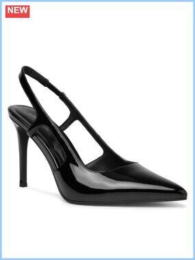 Women's Slingback Stiletto Heels Pointed Toe Pumps Dress Shoes